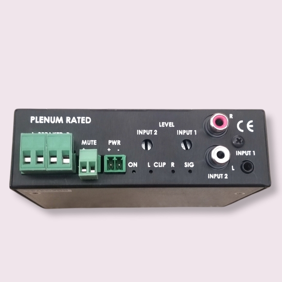 STEWART AUDIO 2 Channel Stereo Mixer Amplifier - AV30MX-2 - USED - Picture 3 of 5